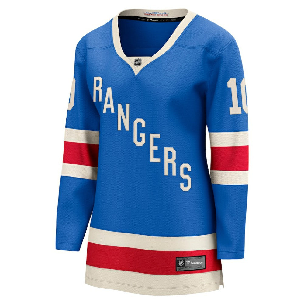 Artemi Panarin New York Rangers Fanatics Women's Centennial Breakaway Jersey - Blue | Fanatics near me