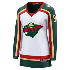 Kirill Kaprizov Minnesota Wild Fanatics Women's 25th Anniversary Breakaway Player Jersey - White | Fanatics on sale