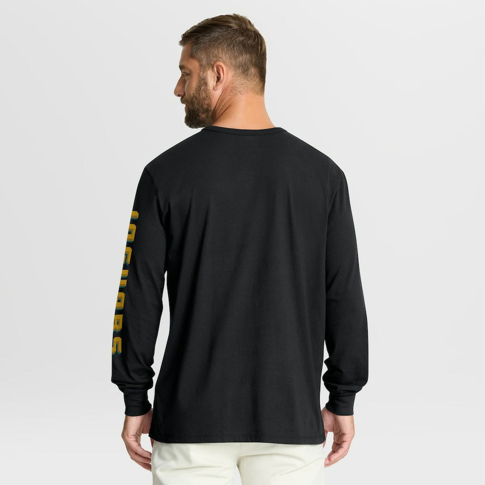 Jacksonville Jaguars Hometown Sweep Legacy Long Sleeve T-Shirt - Black - Fanatics