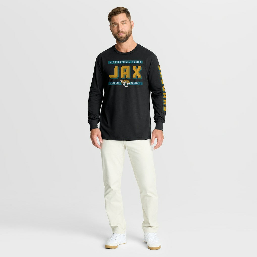 Jacksonville Jaguars Hometown Sweep Legacy Long Sleeve T-Shirt - Black - Fanatics