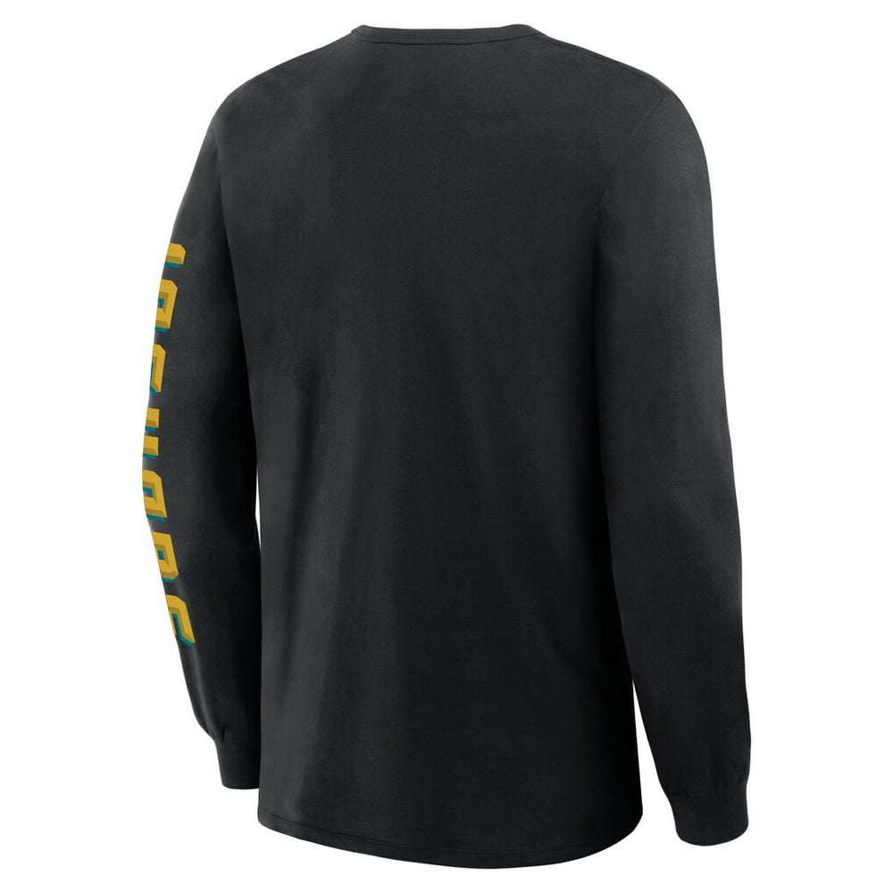 Jacksonville Jaguars Hometown Sweep Legacy Long Sleeve T-Shirt - Black - Fanatics