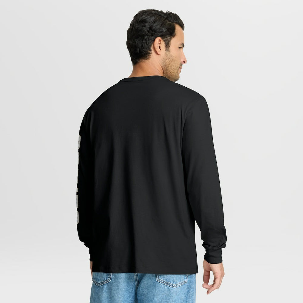 New Orleans Saints Hometown Sweep Legacy Long Sleeve T-Shirt - Black - Fanatics