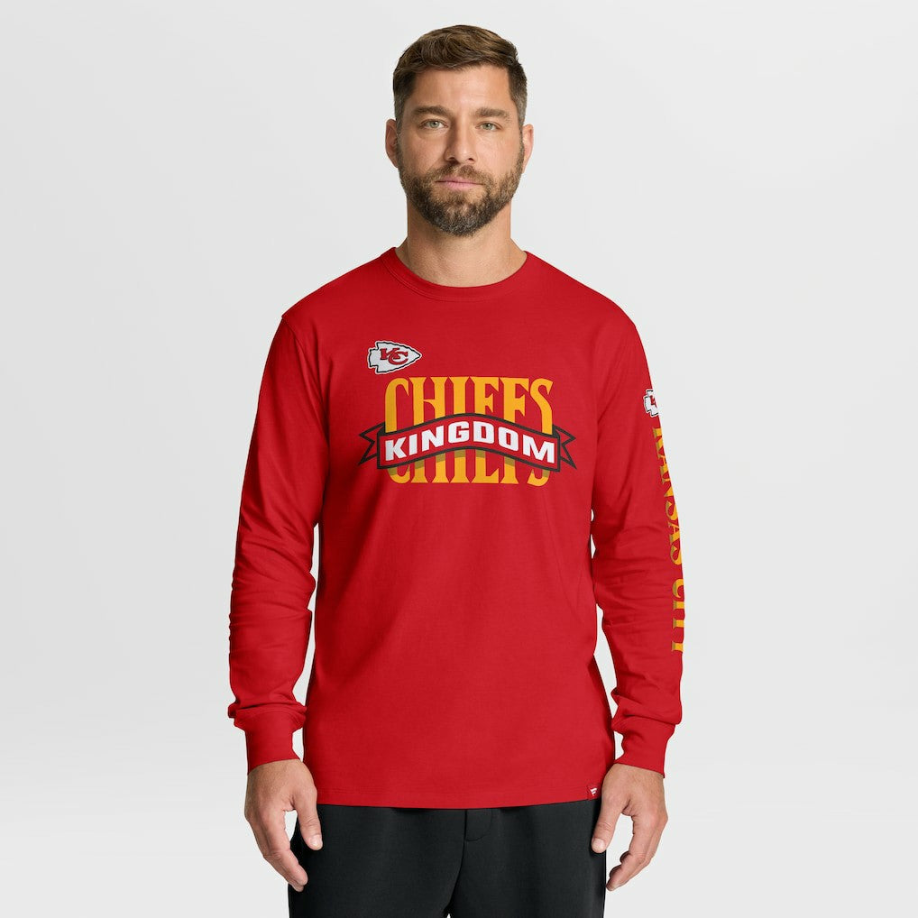 Kansas City Chiefs Hometown Sweep Legacy Long Sleeve T-Shirt - Red - Fanatics