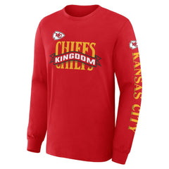 Kansas City Chiefs Hometown Sweep Legacy Long Sleeve T-Shirt - Red - Fanatics