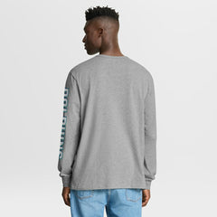 Miami Dolphins Hometown Sweep Legacy Long Sleeve T-Shirt - Heather Gray - Fanatics