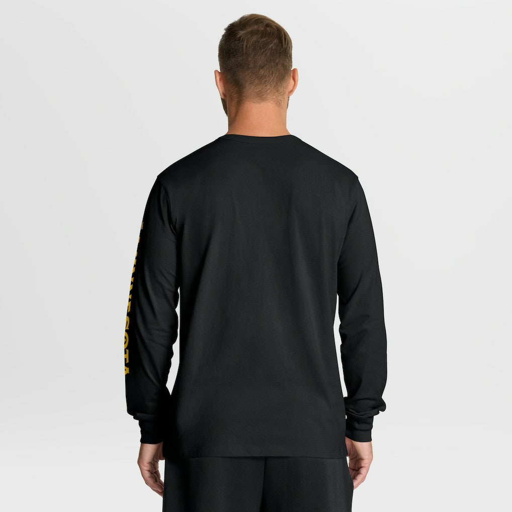 Minnesota Vikings Hometown Sweep Legacy Long Sleeve T-Shirt - Black - Fanatics