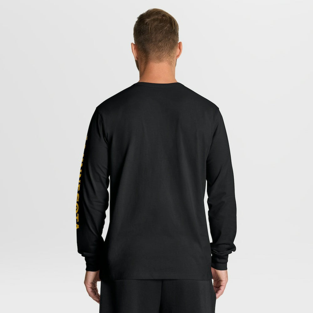 Minnesota Vikings Hometown Sweep Legacy Long Sleeve T-Shirt - Black - Fanatics