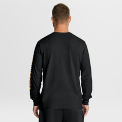 Minnesota Vikings Hometown Sweep Legacy Long Sleeve T-Shirt - Black - Fanatics