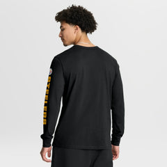 Pittsburgh Steelers Hometown Sweep Legacy Long Sleeve T-Shirt - Black - Fanatics