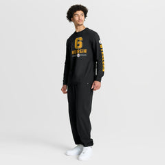 Pittsburgh Steelers Hometown Sweep Legacy Long Sleeve T-Shirt - Black - Fanatics