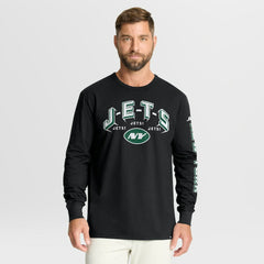 New York Jets Hometown Sweep Legacy Long Sleeve T-Shirt - Black - Fanatics