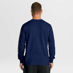 Seattle Seahawks Hometown Sweep Legacy Long Sleeve T-Shirt - College Navy - Fanatics