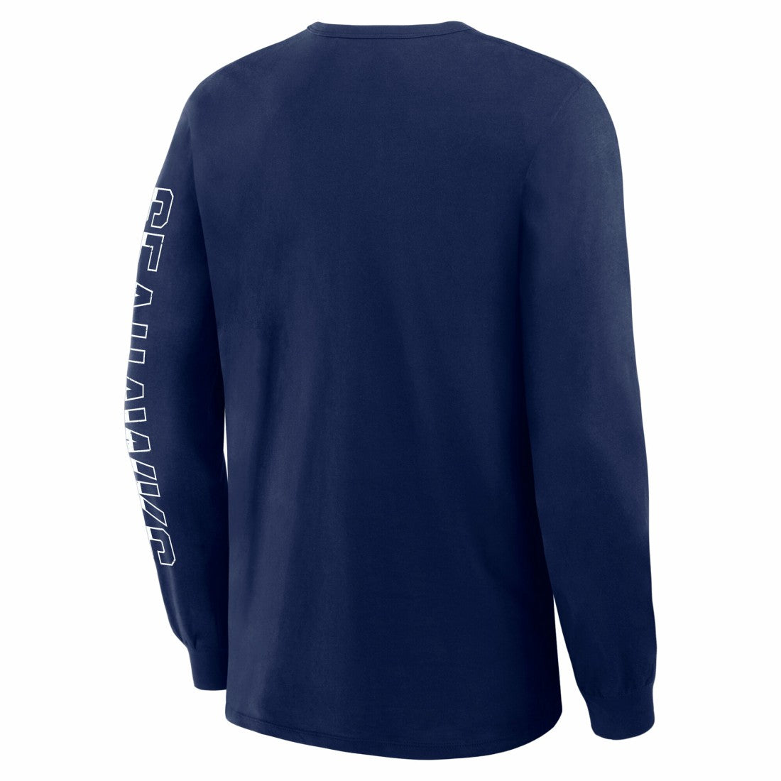 Seattle Seahawks Hometown Sweep Legacy Long Sleeve T-Shirt - College Navy - Fanatics
