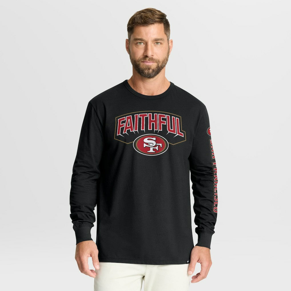 San Francisco 49ers Hometown Sweep Legacy Long Sleeve T-Shirt - Black - Fanatics
