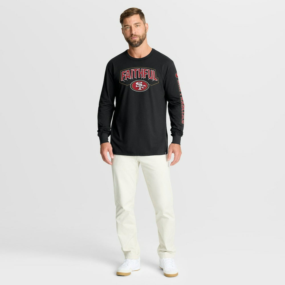 San Francisco 49ers Hometown Sweep Legacy Long Sleeve T-Shirt - Black - Fanatics