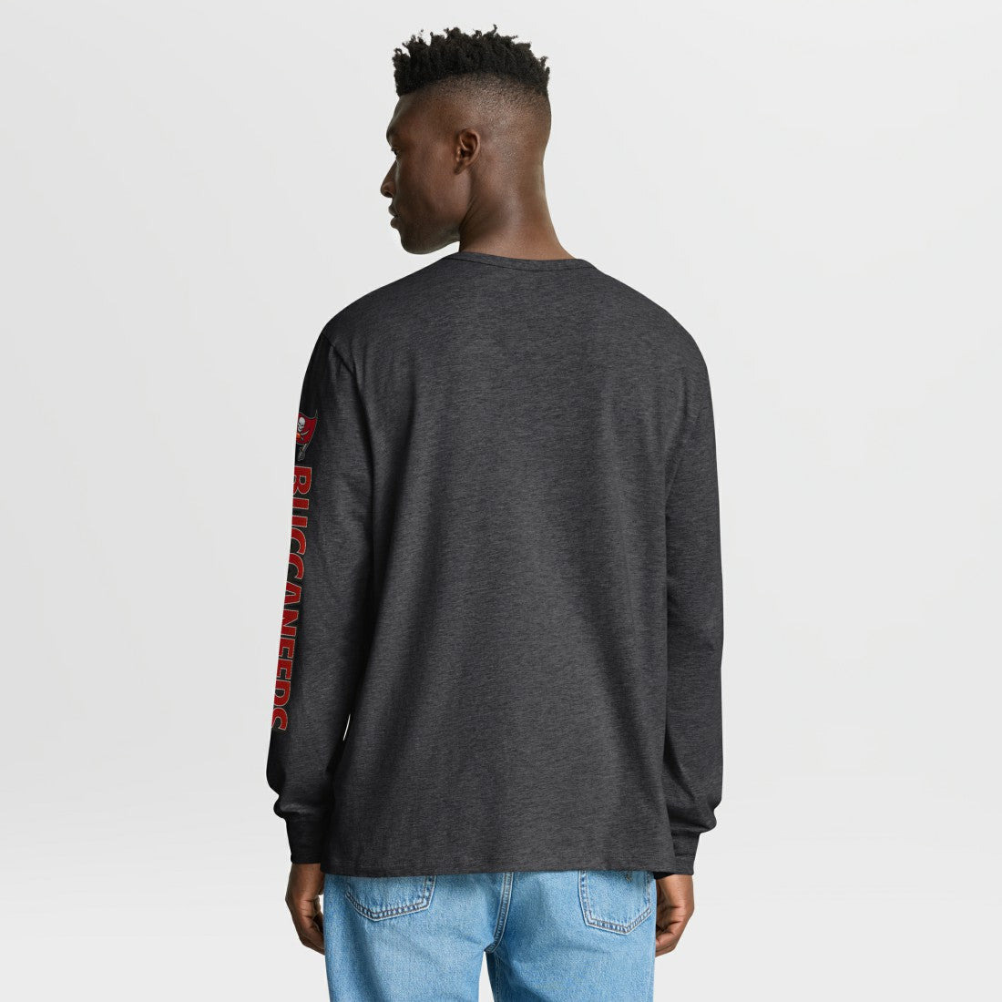Tampa Bay Buccaneers Hometown Sweep Legacy Long Sleeve T-Shirt - Heather Charcoal - Fanatics