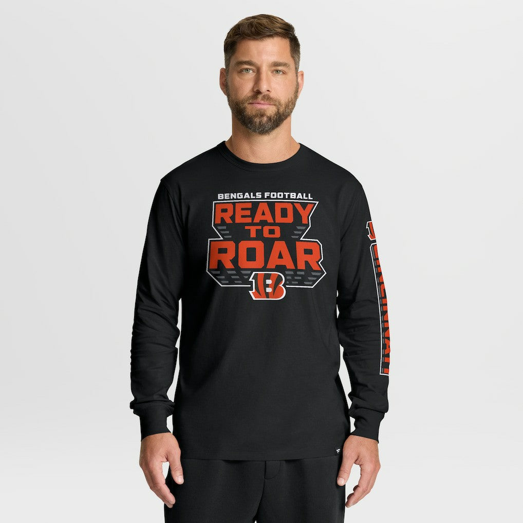 Cincinnati Bengals Hometown Sweep Legacy Long Sleeve T-Shirt - Black - Fanatics