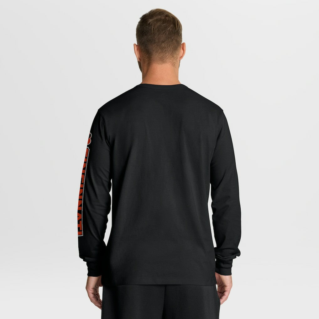 Cincinnati Bengals Hometown Sweep Legacy Long Sleeve T-Shirt - Black - Fanatics