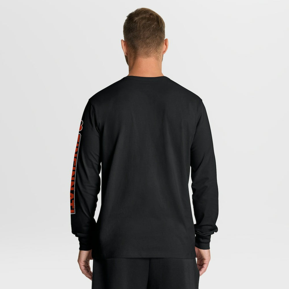 Cincinnati Bengals Hometown Sweep Legacy Long Sleeve T-Shirt - Black - Fanatics