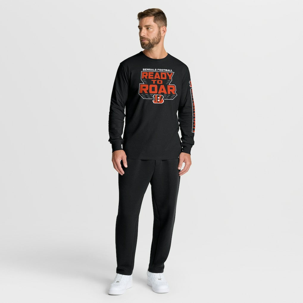 Cincinnati Bengals Hometown Sweep Legacy Long Sleeve T-Shirt - Black - Fanatics