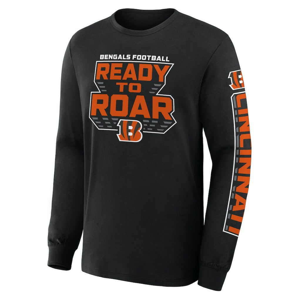 Cincinnati Bengals Hometown Sweep Legacy Long Sleeve T-Shirt - Black - Fanatics