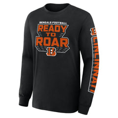 Cincinnati Bengals Hometown Sweep Legacy Long Sleeve T-Shirt - Black - Fanatics
