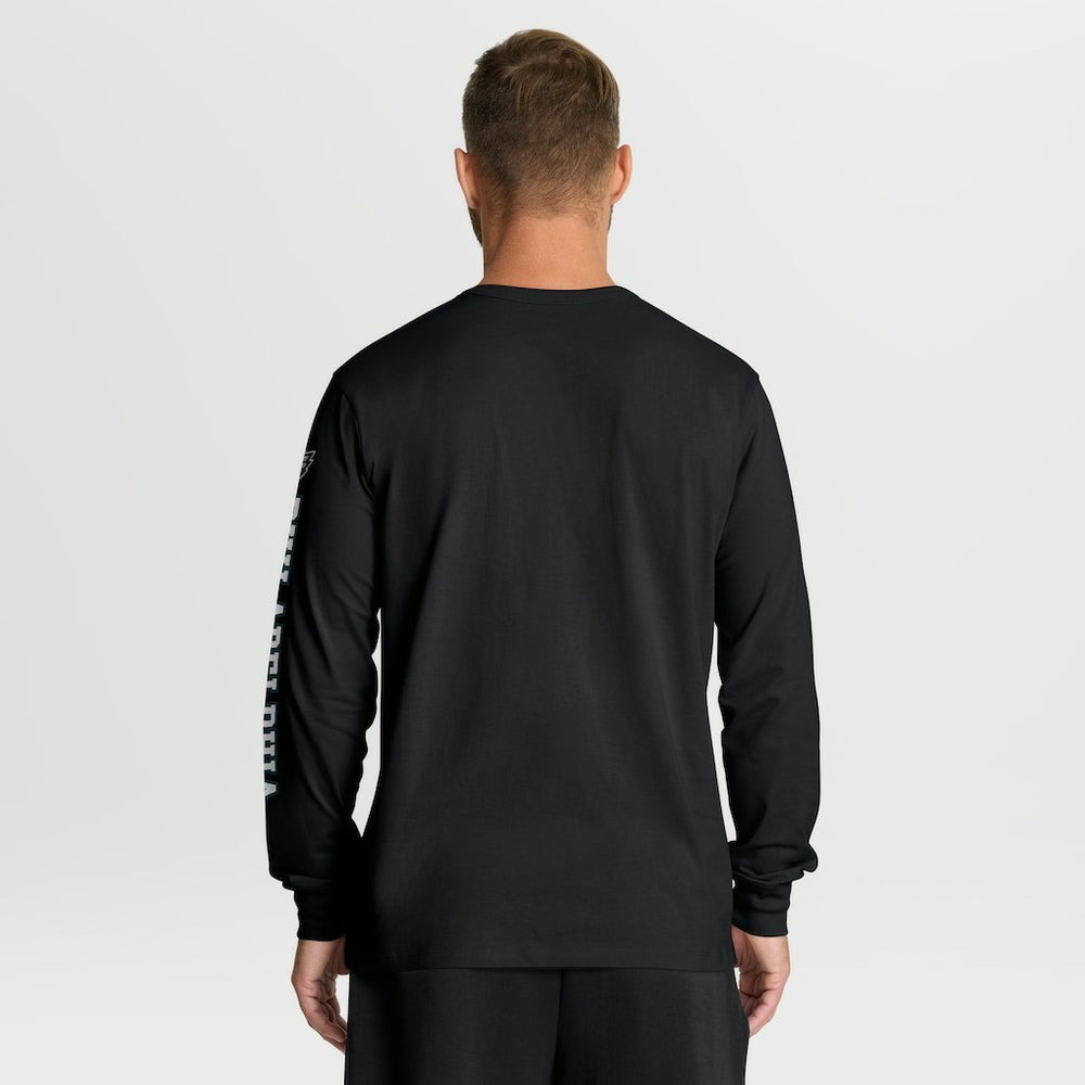 Philadelphia Eagles Hometown Sweep Legacy Long Sleeve T-Shirt - Black - Fanatics