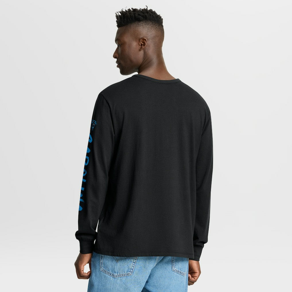 Carolina Panthers Hometown Sweep Legacy Long Sleeve T-Shirt - Black - Fanatics