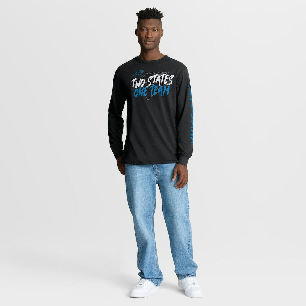 Carolina Panthers Hometown Sweep Legacy Long Sleeve T-Shirt - Black - Fanatics