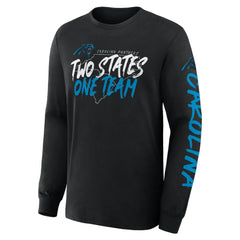 Carolina Panthers Hometown Sweep Legacy Long Sleeve T-Shirt - Black - Fanatics