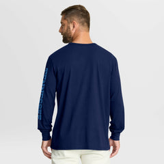 Tennessee Titans Hometown Sweep Legacy Long Sleeve T-Shirt - Navy - Fanatics