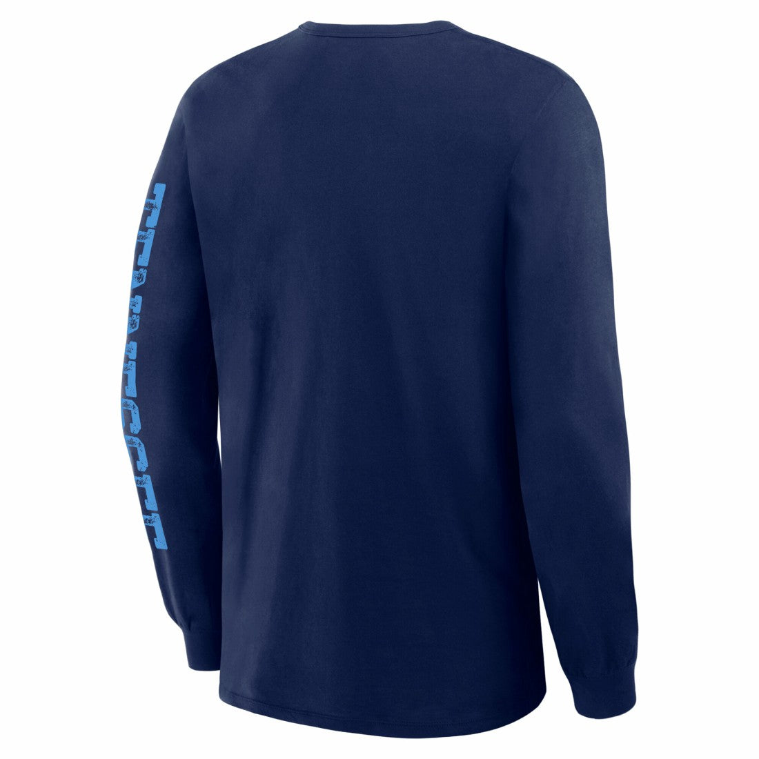 Tennessee Titans Hometown Sweep Legacy Long Sleeve T-Shirt - Navy - Fanatics