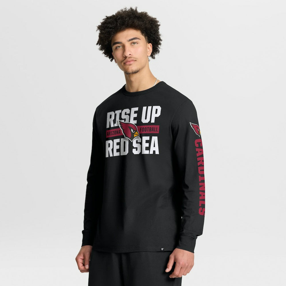 Arizona Cardinals Hometown Sweep Legacy Long Sleeve T-Shirt - Black - Fanatics