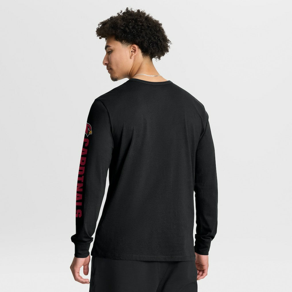 Arizona Cardinals Hometown Sweep Legacy Long Sleeve T-Shirt - Black - Fanatics