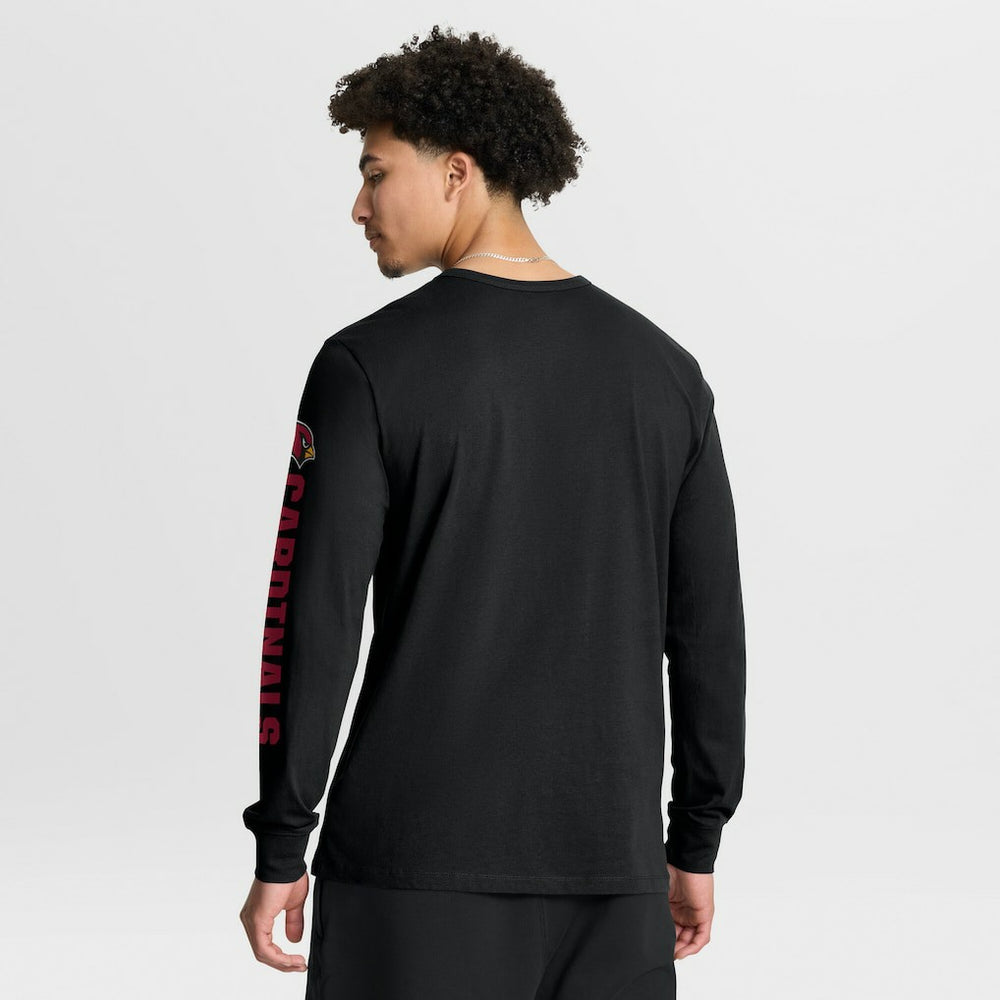 Arizona Cardinals Hometown Sweep Legacy Long Sleeve T-Shirt - Black - Fanatics