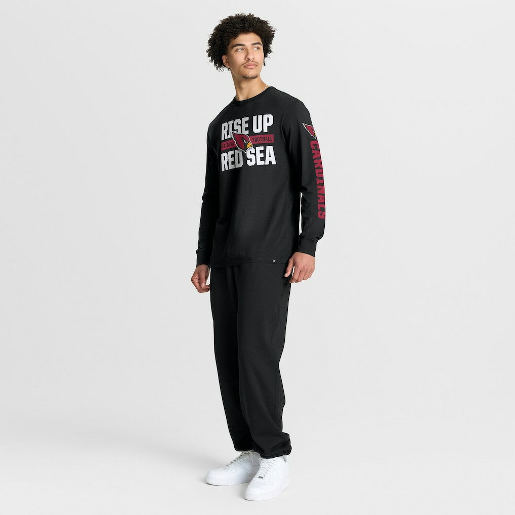 Arizona Cardinals Hometown Sweep Legacy Long Sleeve T-Shirt - Black - Fanatics