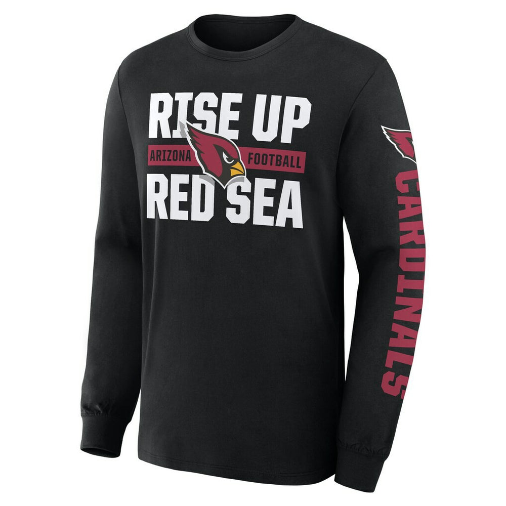 Arizona Cardinals Hometown Sweep Legacy Long Sleeve T-Shirt - Black - Fanatics