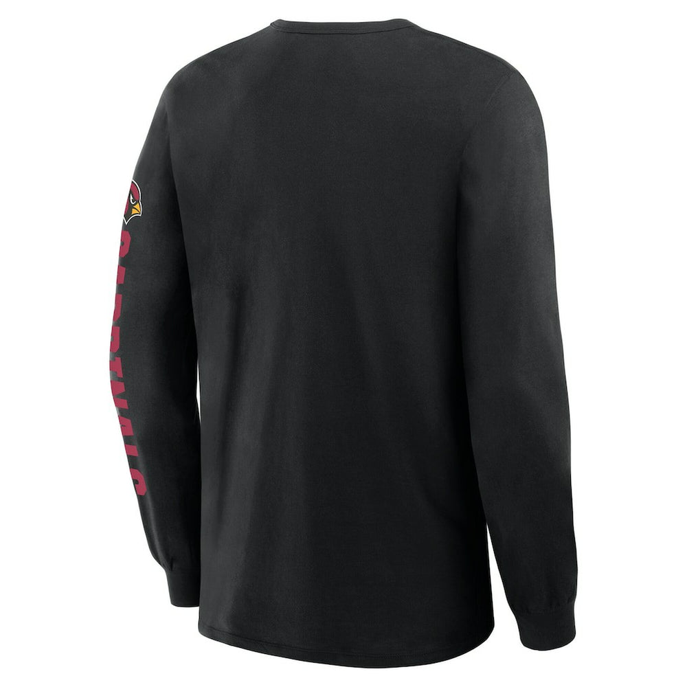 Arizona Cardinals Hometown Sweep Legacy Long Sleeve T-Shirt - Black - Fanatics