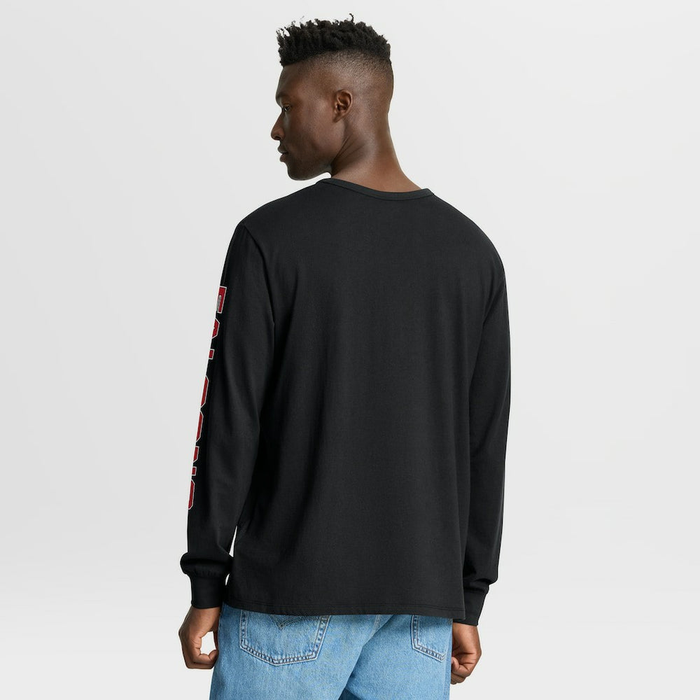 Atlanta Falcons Hometown Sweep Legacy Long Sleeve T-Shirt - Black - Fanatics