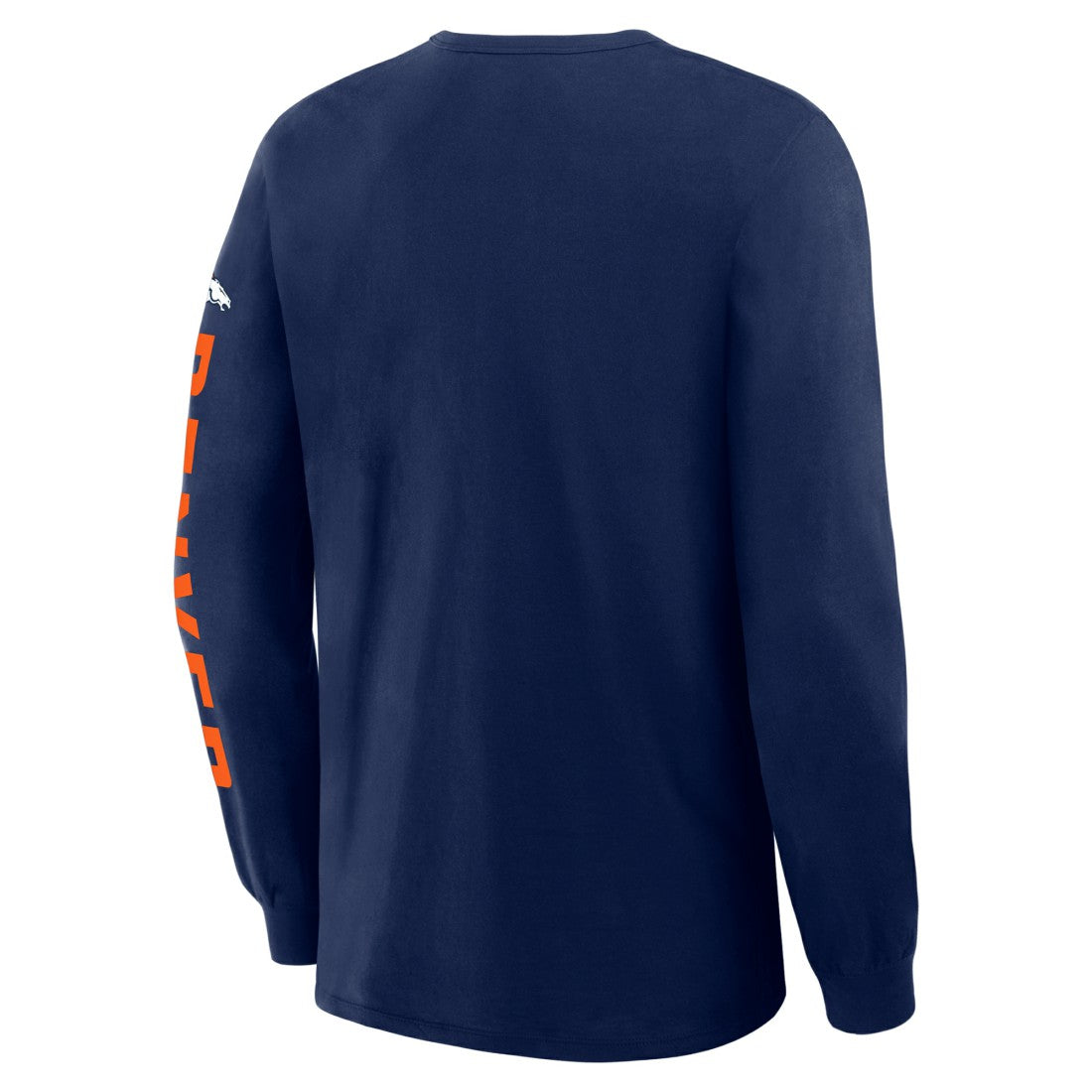 Denver Broncos Hometown Sweep Legacy Long Sleeve T-Shirt - Navy - Fanatics