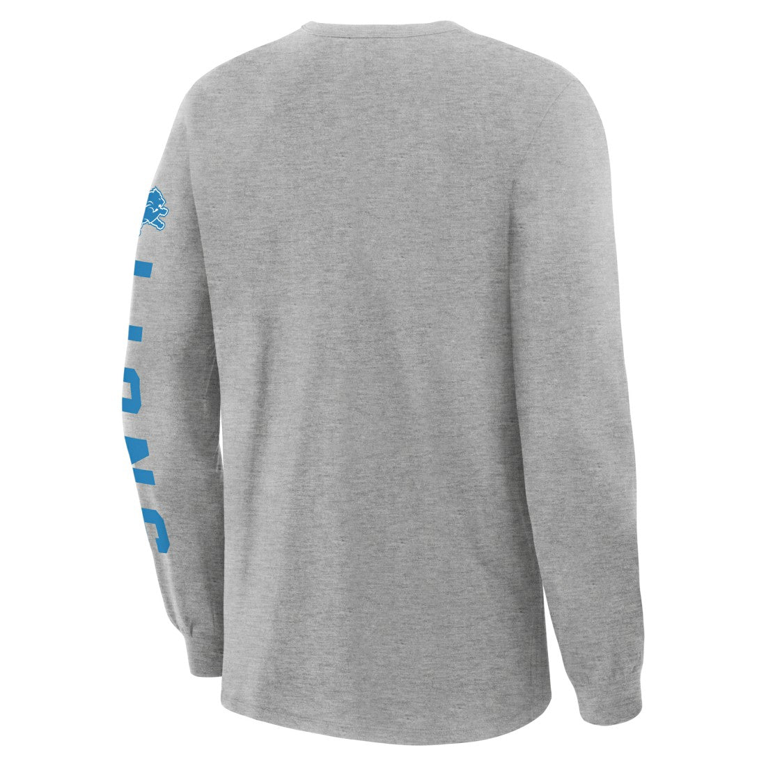 Detroit Lions Hometown Sweep Legacy Long Sleeve T-Shirt - Heather Gray - Fanatics