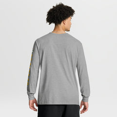 Green Bay Packers Hometown Sweep Legacy Long Sleeve T-Shirt - Heather Gray - Fanatics