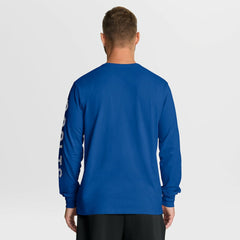 Indianapolis Colts Hometown Sweep Legacy Long Sleeve T-Shirt - Royal - Fanatics