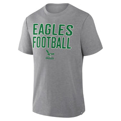 Philadelphia Eagles First Down Tribute Tri-Blend T-Shirt - Heather Gray - Fanatics