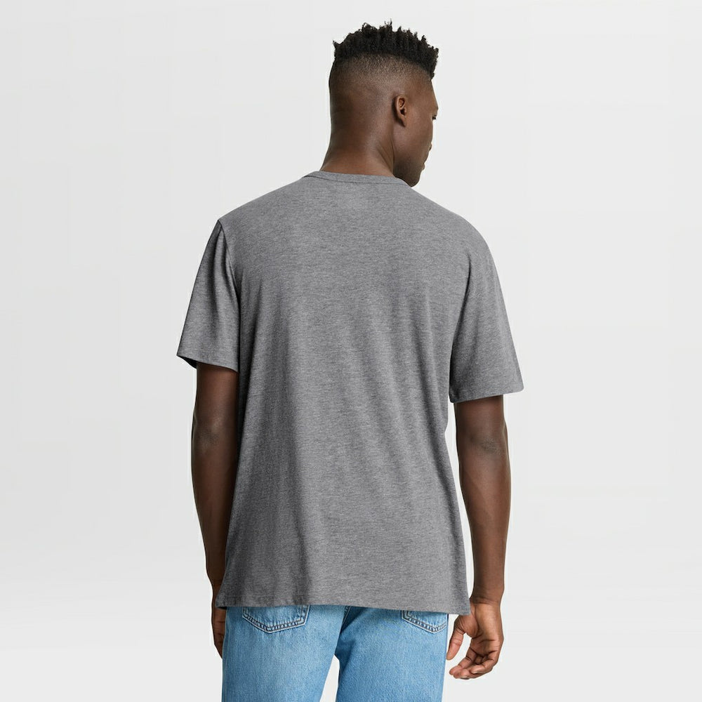 Los Angeles Rams First Down Tribute Tri-Blend T-Shirt - Heather Gray - Fanatics