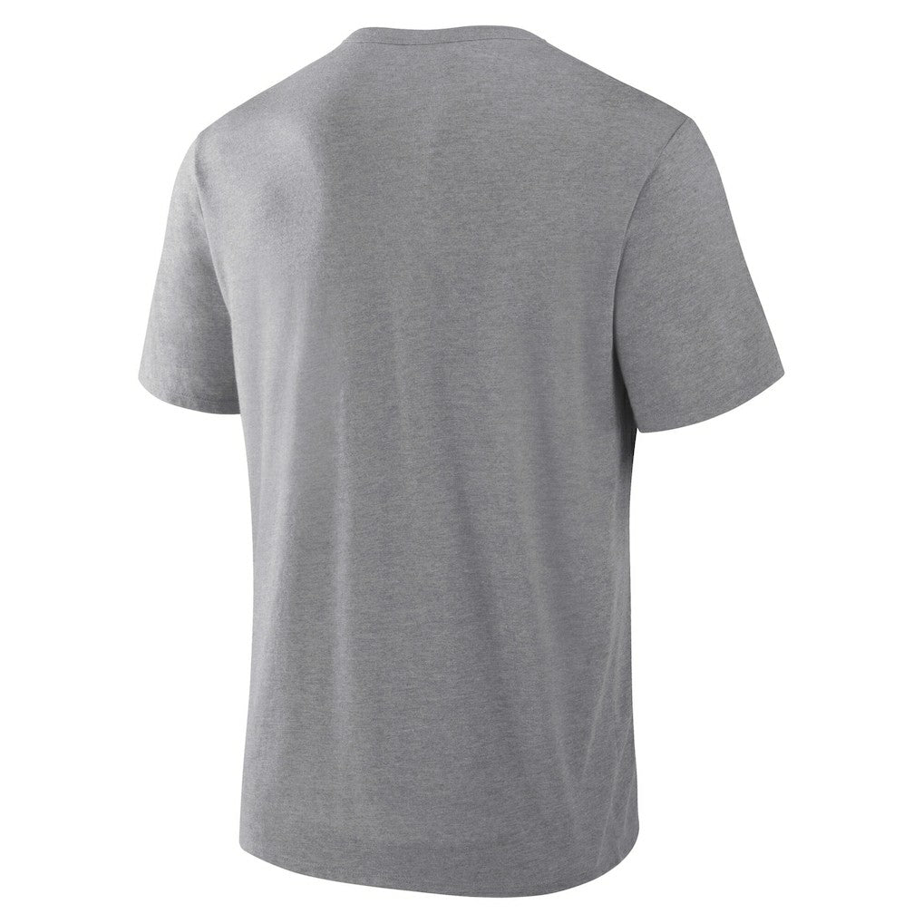 Dallas Cowboys First Down Tribute Tri-Blend T-Shirt - Heather Gray - Fanatics