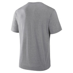 Dallas Cowboys First Down Tribute Tri-Blend T-Shirt - Heather Gray - Fanatics