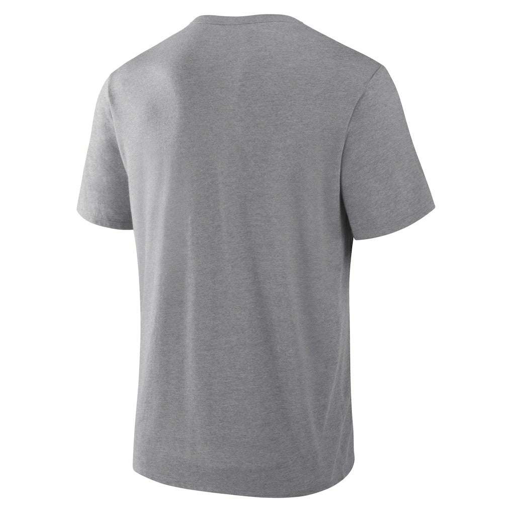 Indianapolis Colts First Down Tribute Tri-Blend T-Shirt - Heather Gray - Fanatics