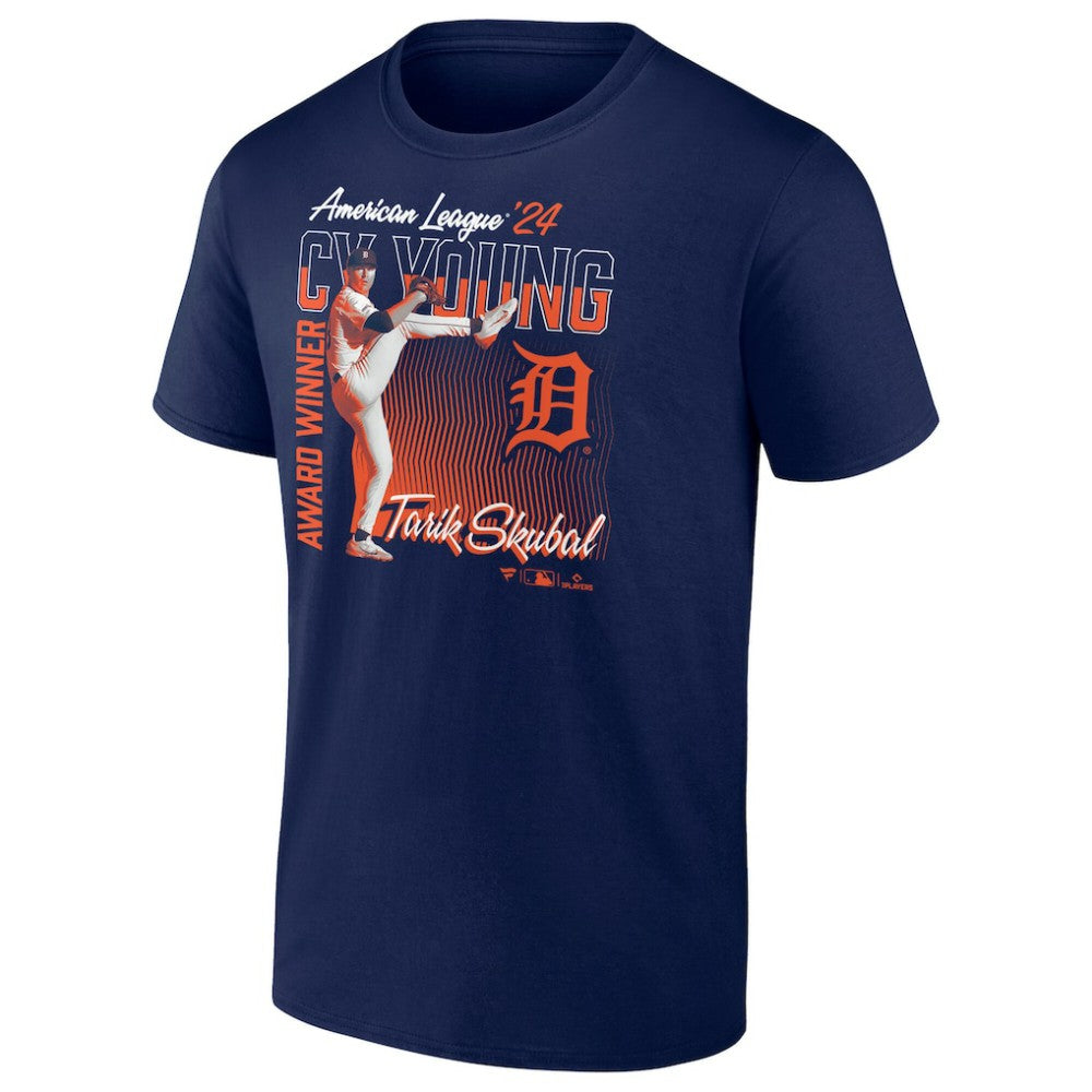 Tarik Skubal Detroit Tigers Fanatics Player T-Shirt Outlet