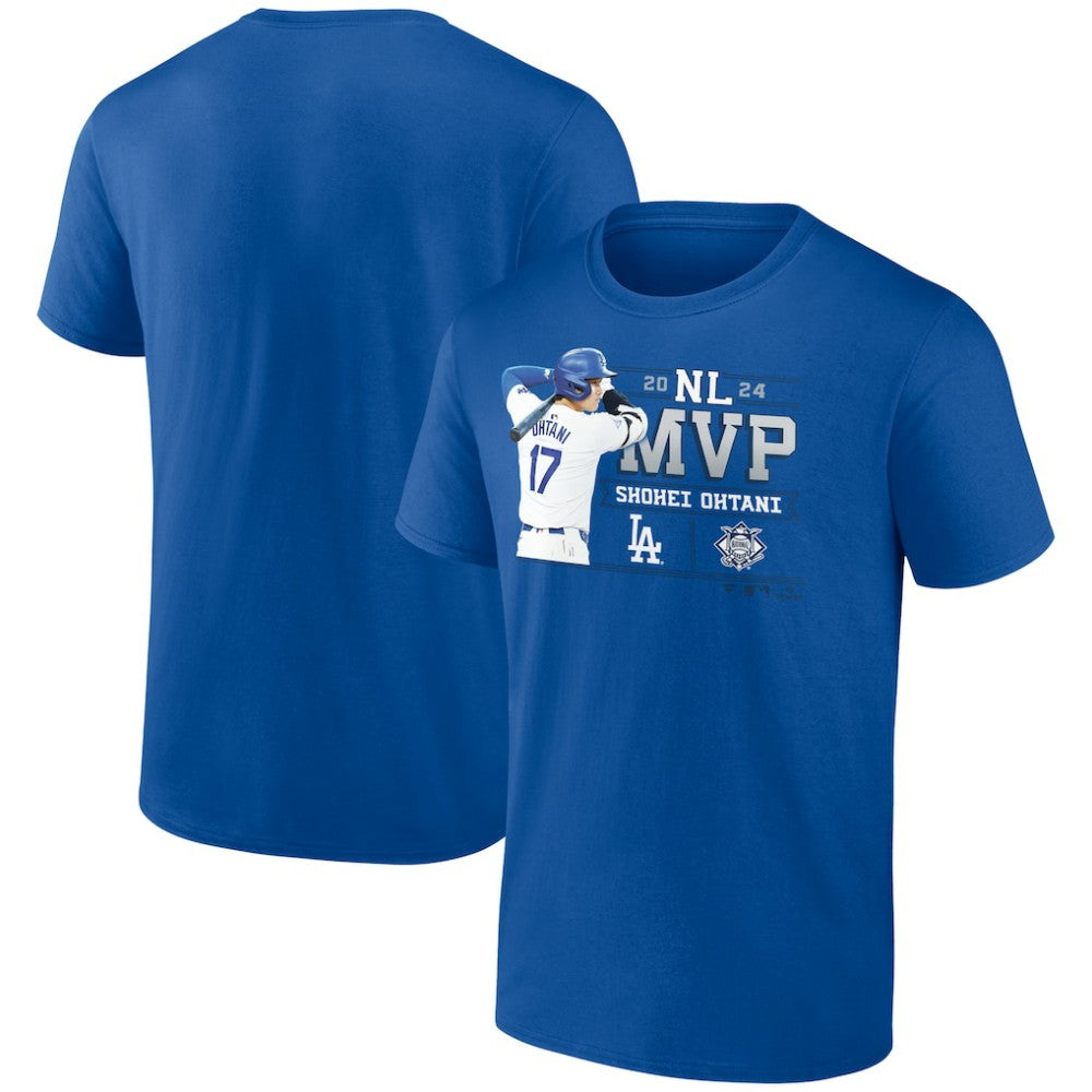 Shohei Ohtani Los Angeles Dodgers Fanatics MVP T-Shirt Near Me